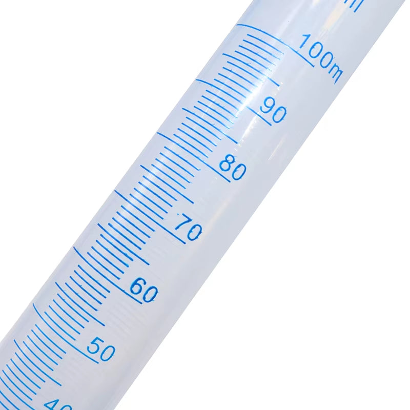 1 Pcs 100Ml Measuring Cup Plastic Cooking Cylinder Liquid Blue Scale Tool Chemical Laboratory Tool Dchool Laboratory Tool