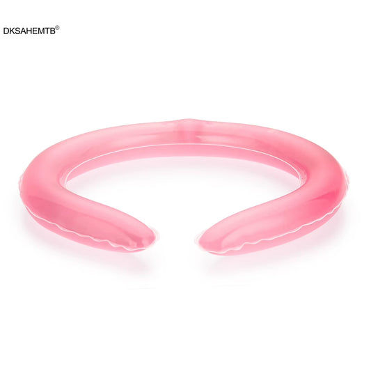 28° Neck Cooler Ring Autumn Cycling Running Cooling Tools Practical Outdoor Neck Ring for Camping Riding Hiking Climbing